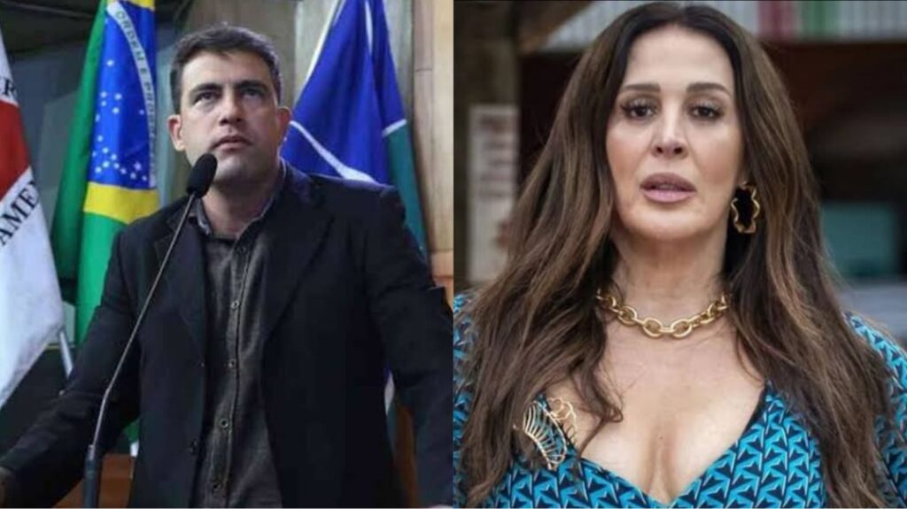 Deputado bolsonarista faz queixa-crime contra Cláudia Raia por presentear filha com vibrador