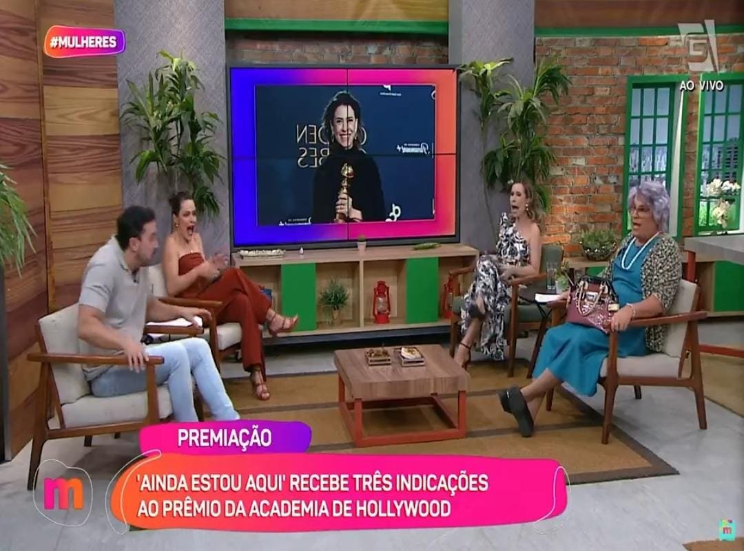 Estouro em estúdio deixa apresentadores em choque e programa sai do ar