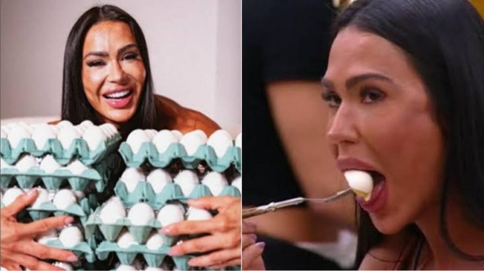 Gracyanne Barbosa: Saiba o que acontece com seu corpo após comer 40 ovos por dia