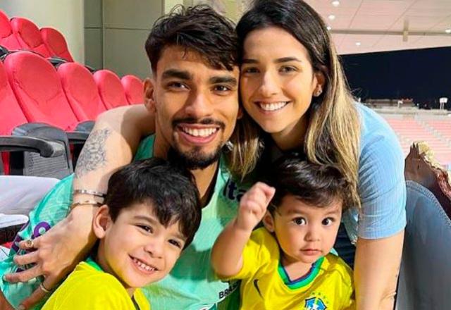 Internautas se revoltam após vídeo de Lucas Paquetá xingando a esposa viralizar
