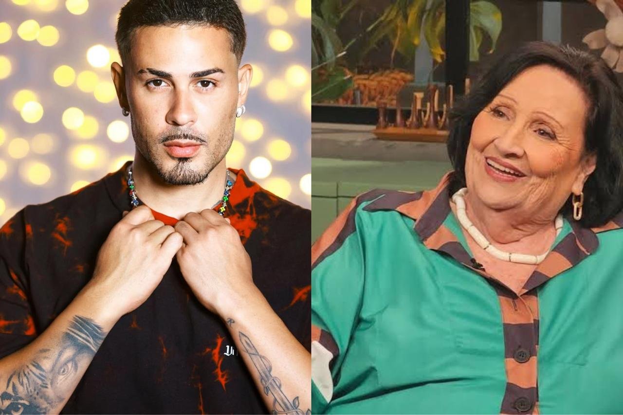 Irritado, Carlinhos Maia rebate críticas de Dona Déa sobre transfobia
