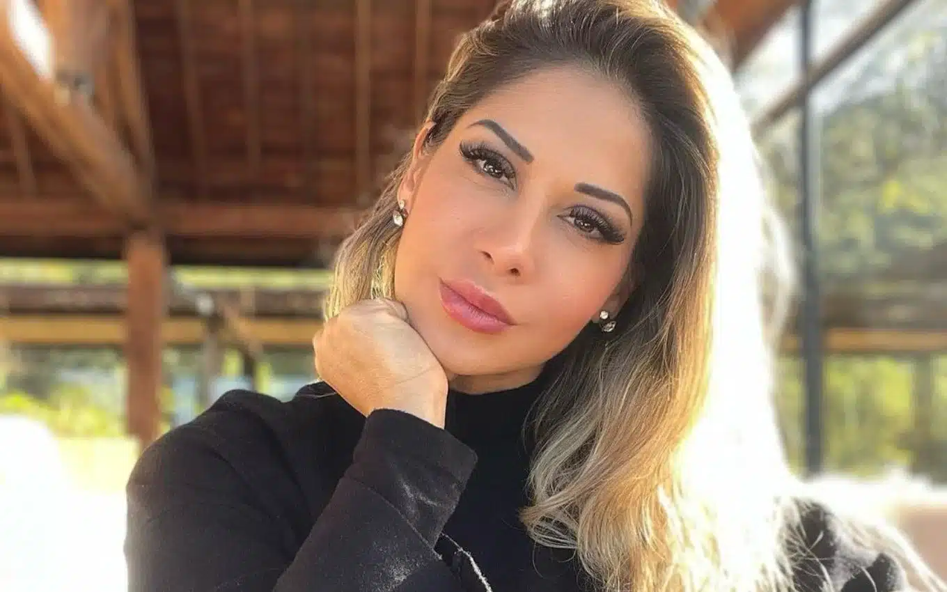 Maira Cardi revela que foi vítima de abuso sexual