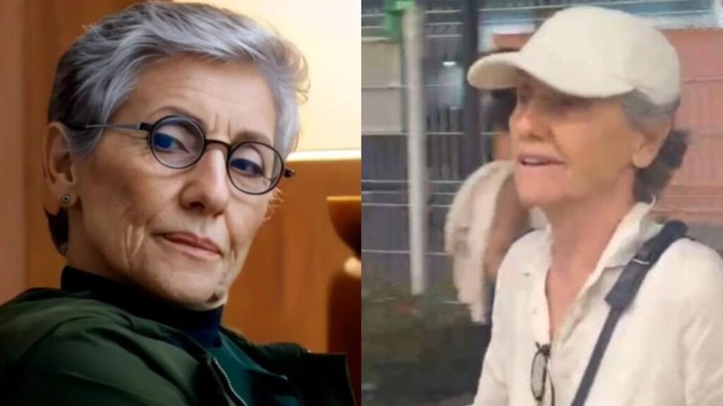 Cássia Kis hostiliza mulher de biquíni em supermercado