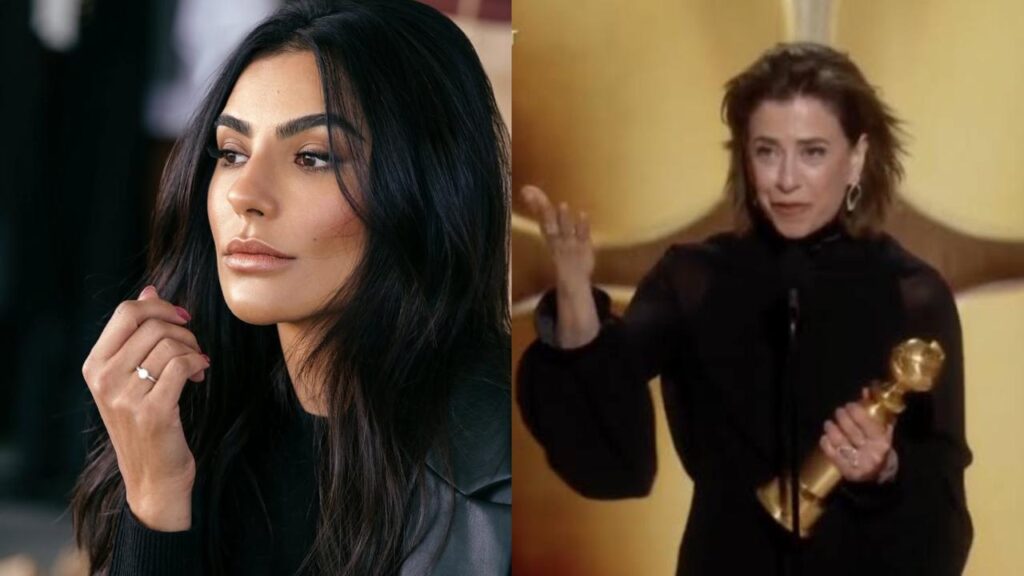 Cíntia Chagas é detonada após criticar postura de Fernanda Torres em Globo de Ouro