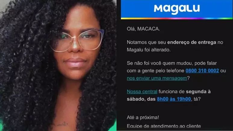 Após ser vítima de racismo, vítima critica Magazine por falsa postura de inclusão