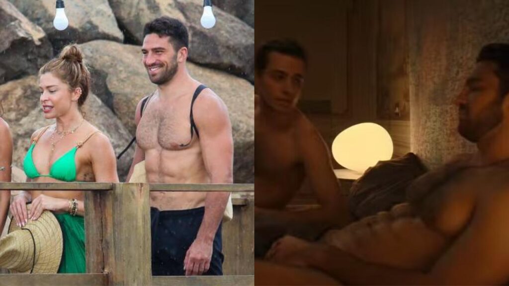 Namorado italiano de Grazi Massafera aparece pelado em filme gay