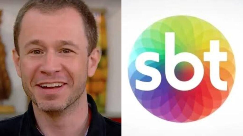 Tiago Leifert é o mais novo contratado pelo SBT