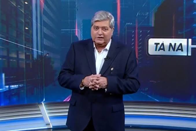 Após polêmica, SBT se pronuncia sobre afastamento de Datena