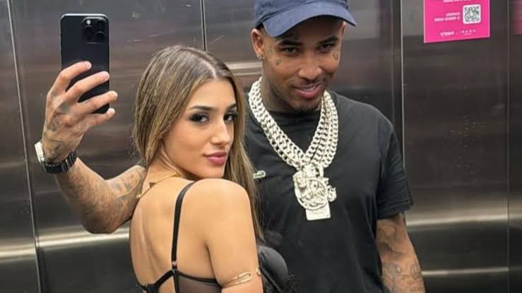 Bia Miranda e Gato Preto são flagrados em porradaria em balada