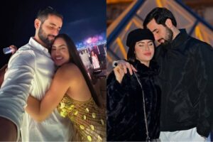 Com noivado por um fio, Isabelle e Matteus forçam relação por medo