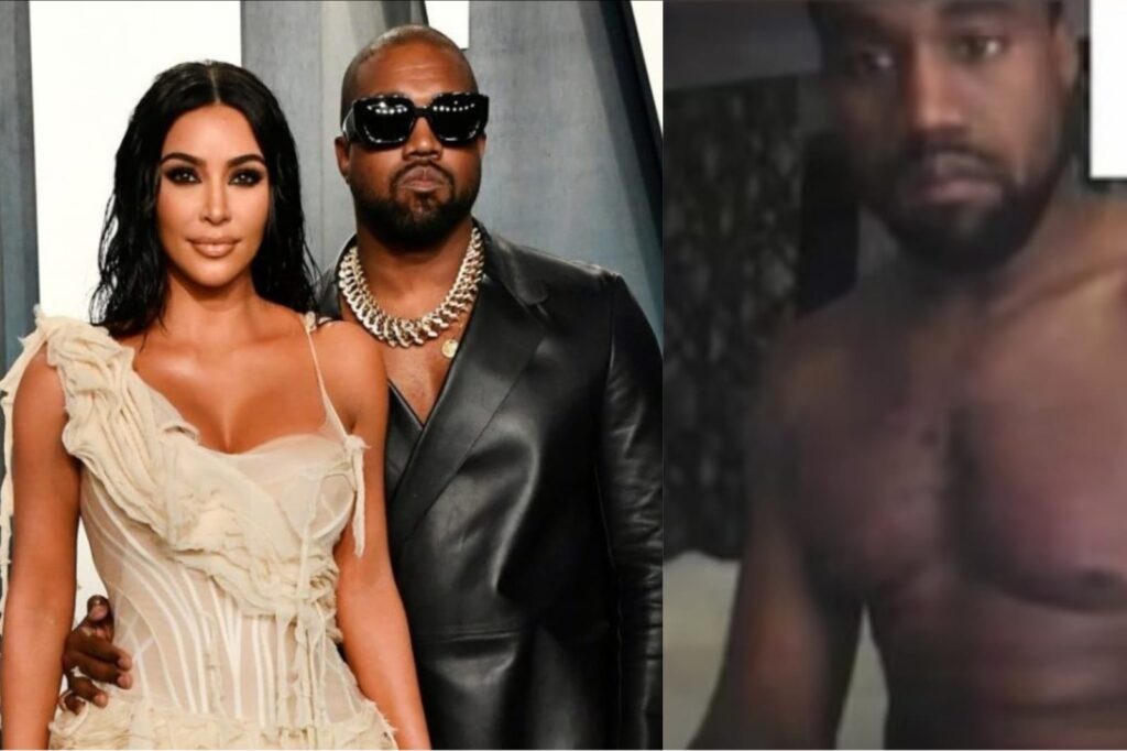 Em meio a separação, Kanye West tem vídeo íntimo vazado