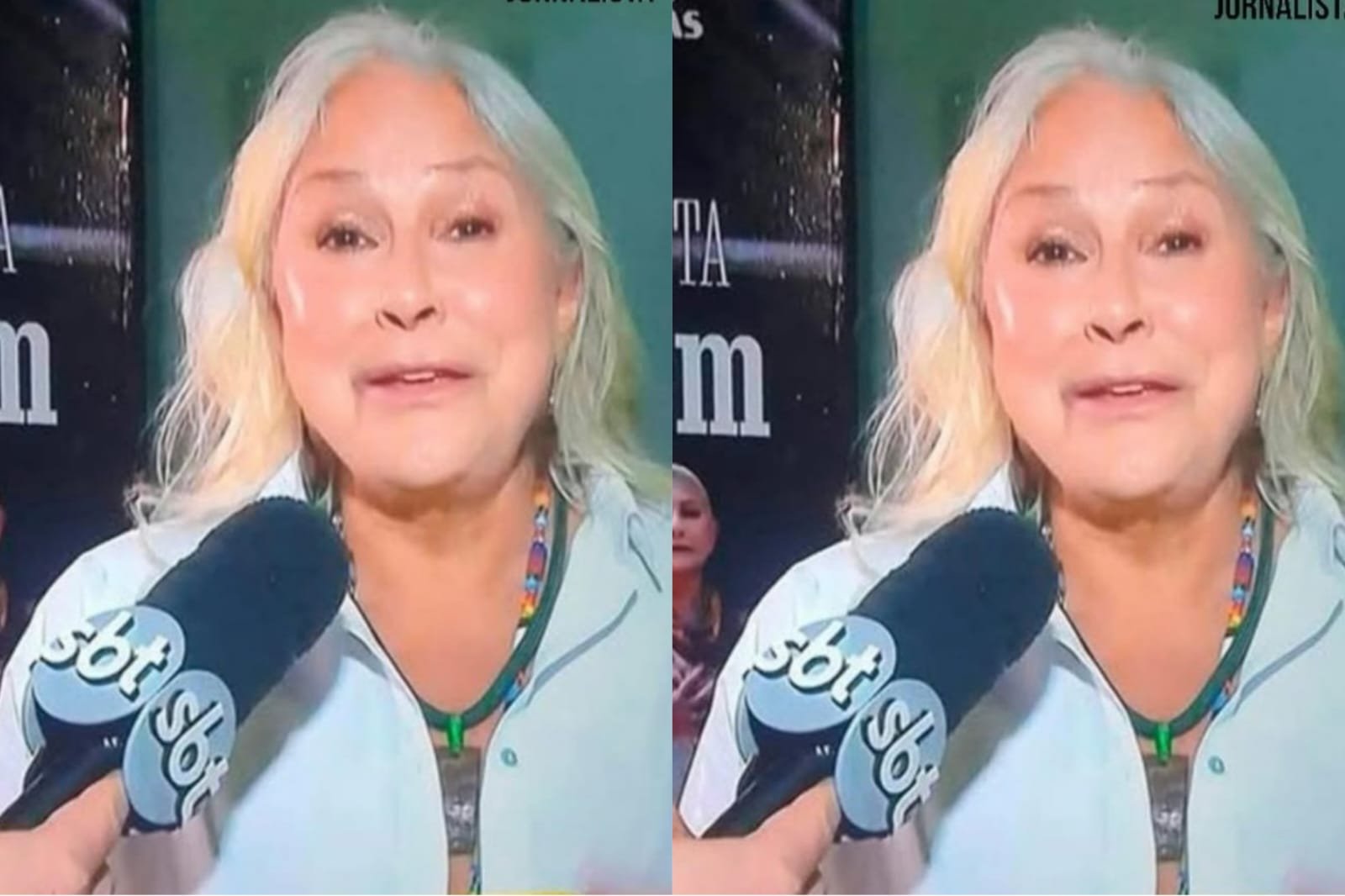 Erro em matéria do SBT vira chacota nas redes sociais