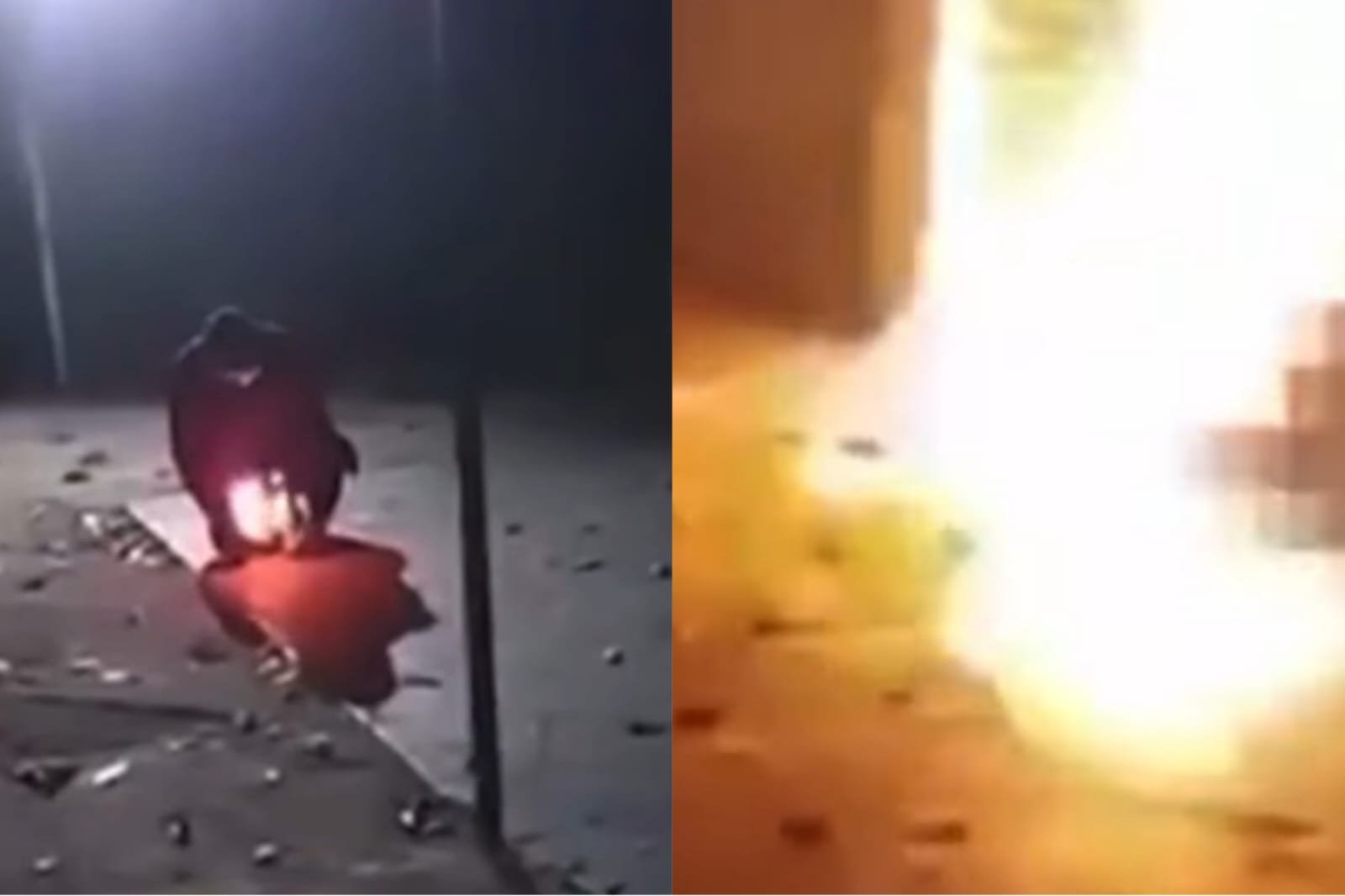 Jovem de 17 anos incendeia morador de rua e transmite ao vivo no Discord