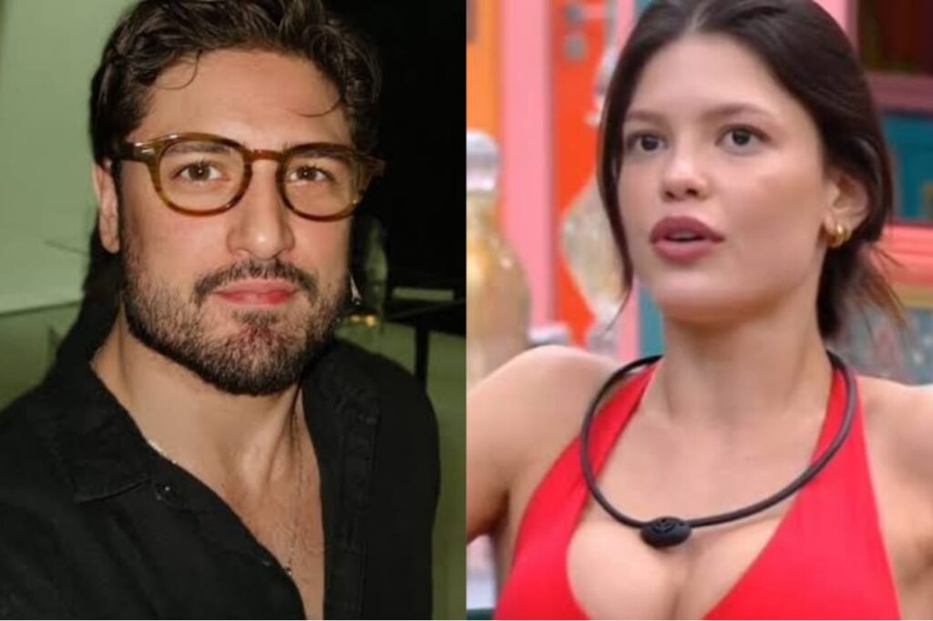Namorado de Vitória Strada alerta a Globo sobre abuso sofrido pela atriz no BBB25