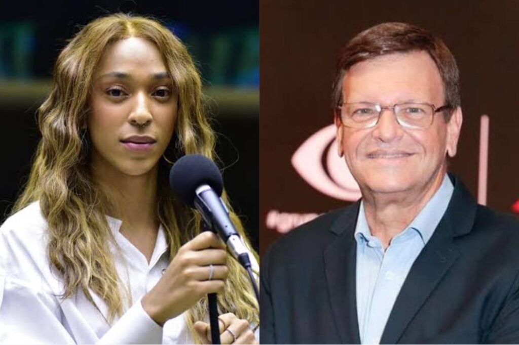 Narrador da Band é acusado de transfobia após comentário sobre Erika Hilton