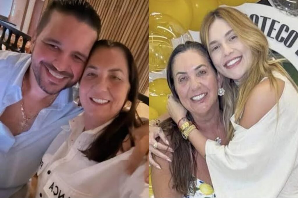 Novo namorado da mãe de Virginia Fonseca foge para não pagar pensão