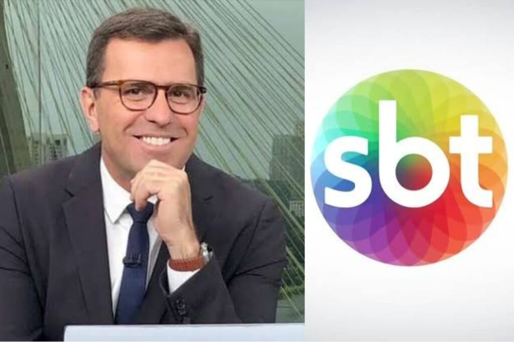 SBT se pronuncia sobre rumores de contratação de Rodrigo Bocardi