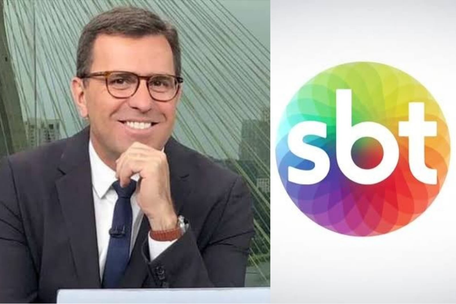 SBT se pronuncia sobre rumores de contratação de Rodrigo Bocardi