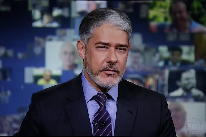 William Bonner revela o motivo de passar a evitar locais públicos