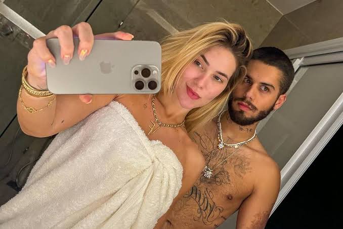 Zé Felipe confessa ciúmes após foto no status de Virginia Fonseca