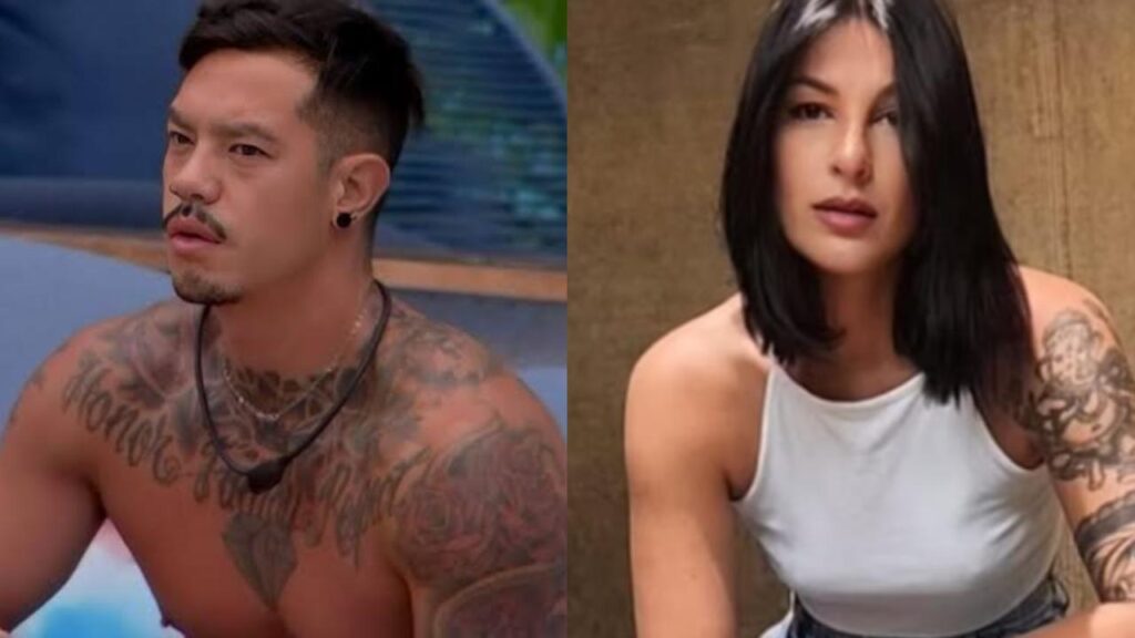 Ex-namorada de Gabriel do BBB25 faz acusações contra o brother