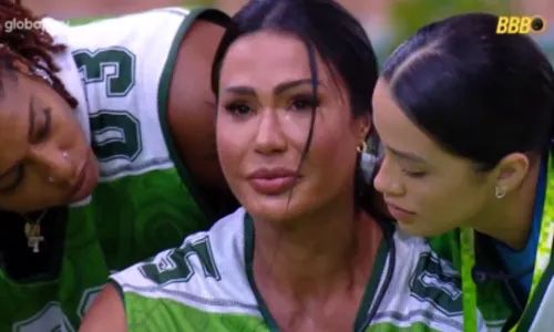 BBB 25: Gracyanne confessa que evita brother por causa de Belo
