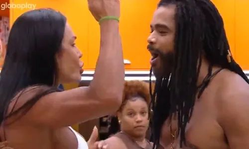 BBB 25: Após discussão, Gracyanne Barbosa fala sobre possibilidade de agredir Diogo Almeida