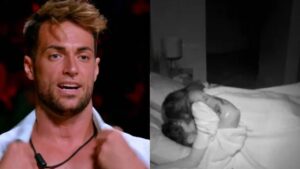 Participante surta ao ver vídeo de namorada traindo e invade reality; assista