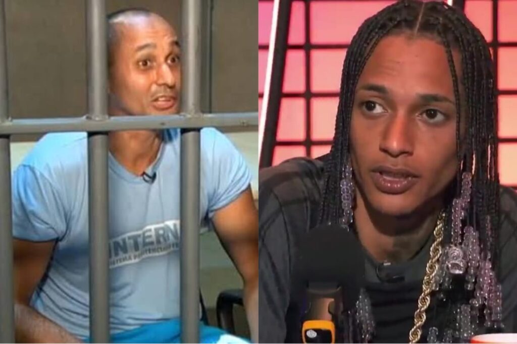 Depois de visitar o pai, Oruam se diz voz dos presidiários e exclui desabafo
