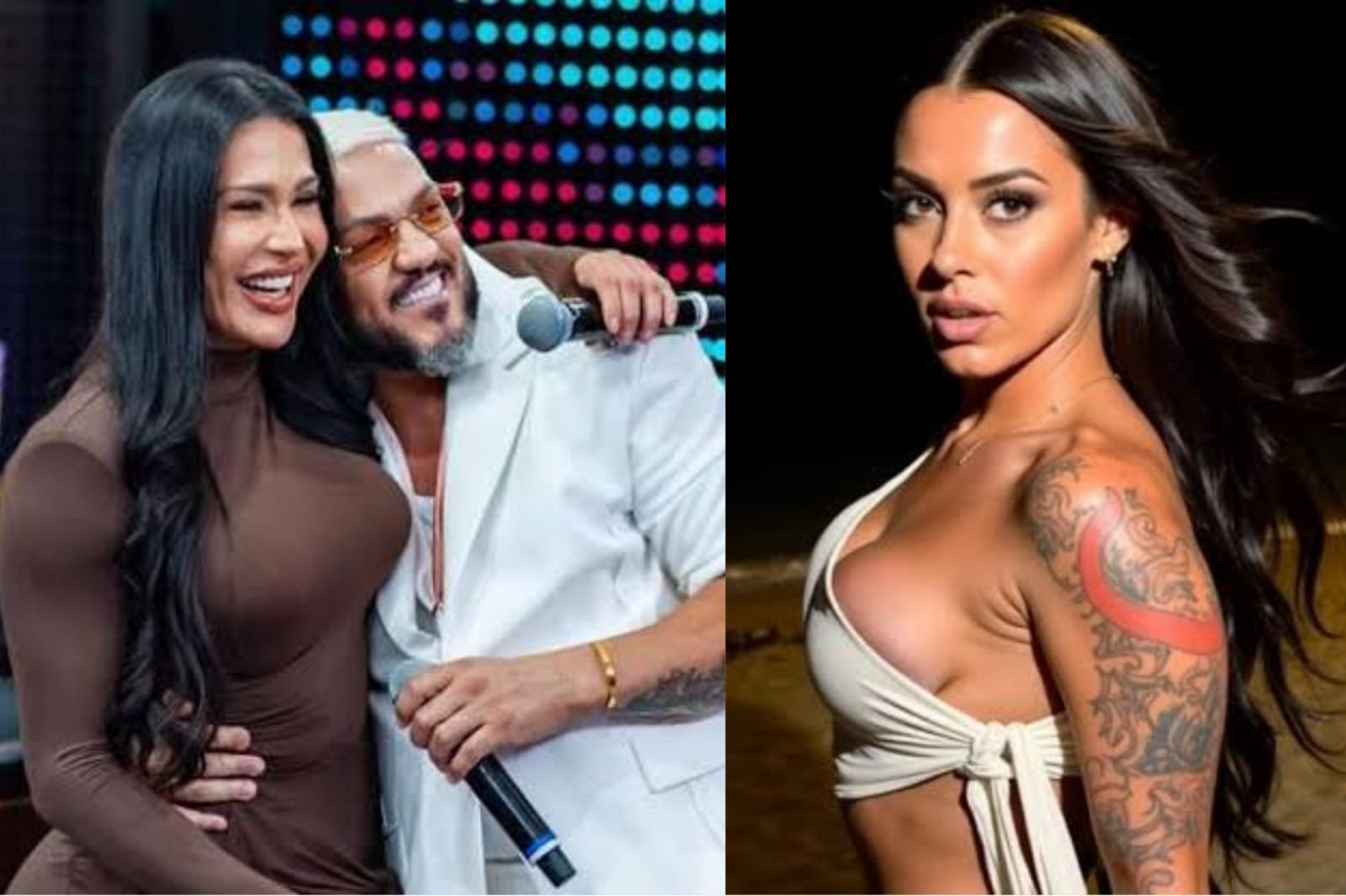 Gracyanne fala sobre voltar com Belo e gera polêmica com atual do cantor