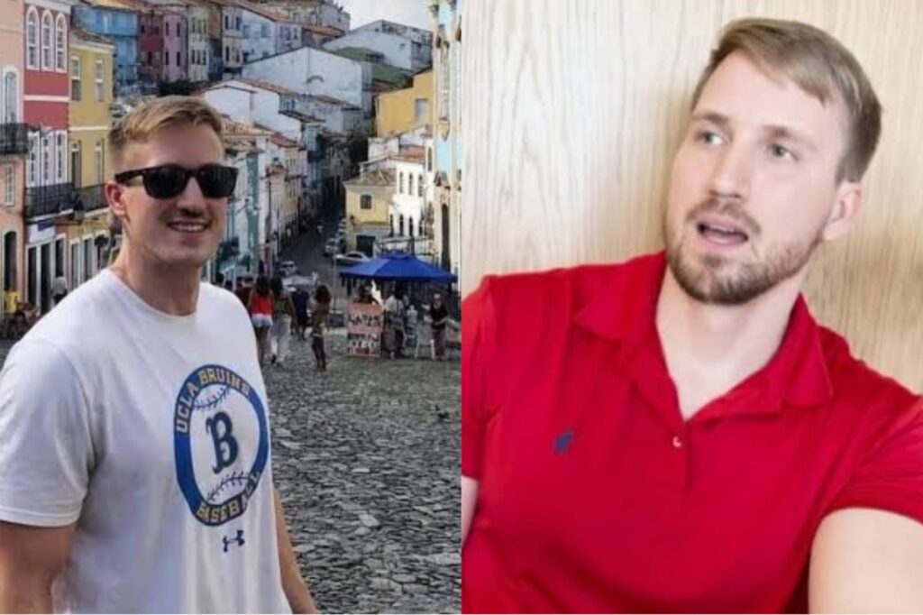Influenciador americano detalha assalto e agressão sofrida no Carnaval