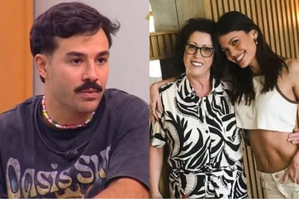 Mãe de Vitória Strada intima Matheus Pires em publicação