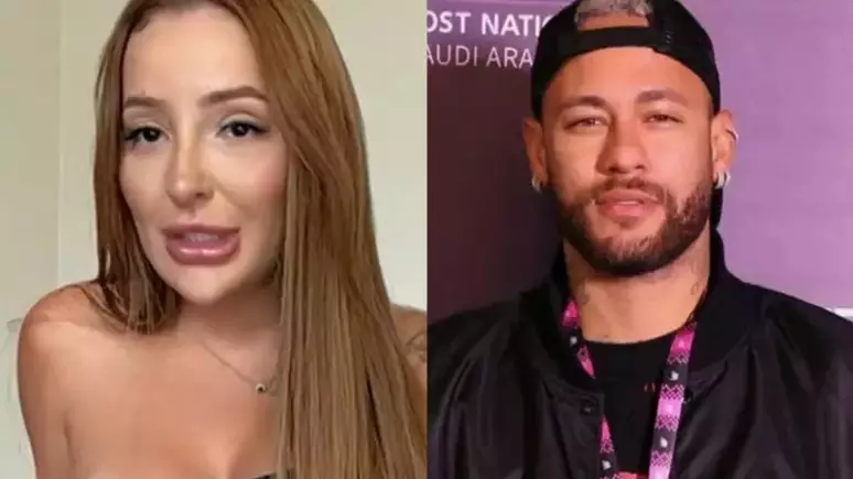 Modelo que ficou com Neymar afirma estar grávida de uma semana