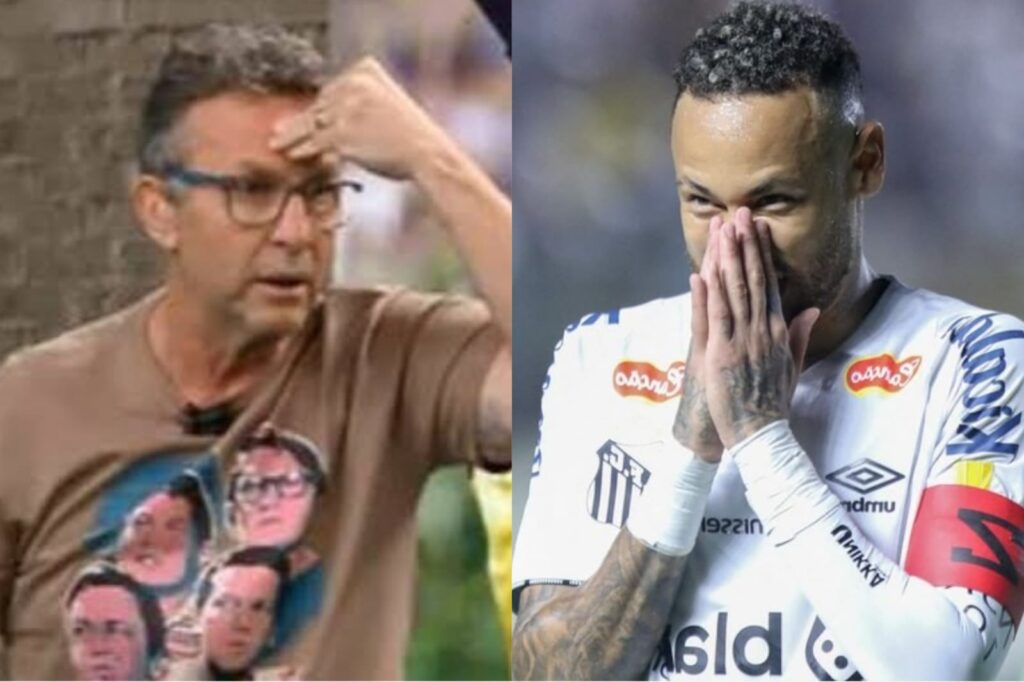 Neto perde a linha após Neymar curtir Carnaval lesionado e ficar fora de jogo