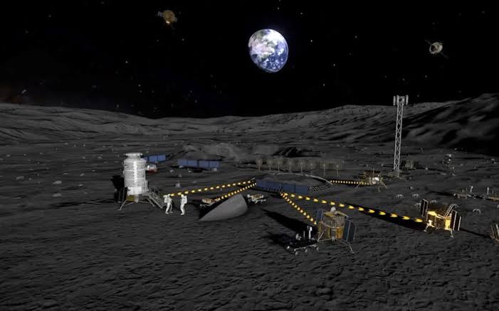 Novo plano da China quer construir estrutura gigante na Lua