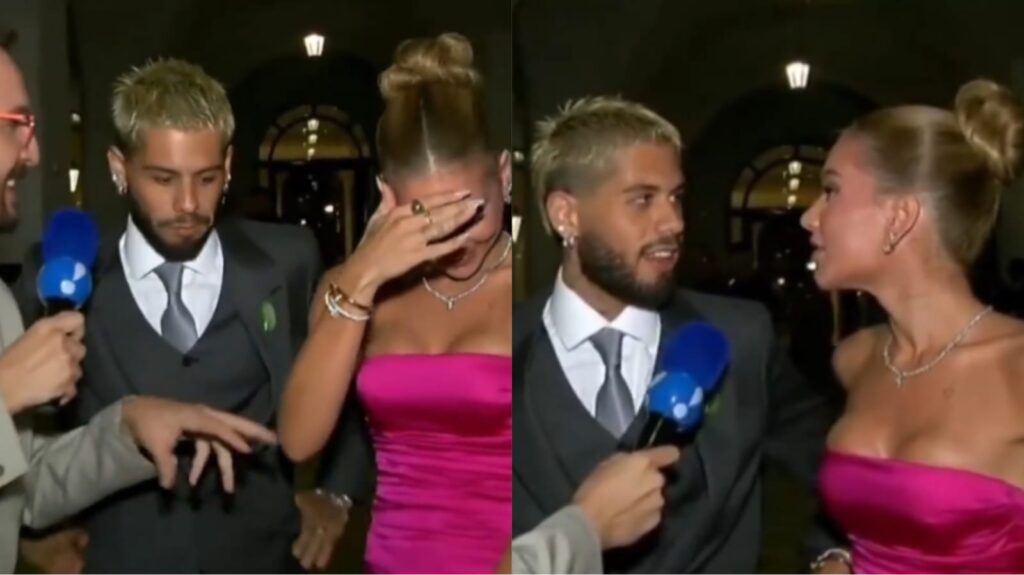 Virginia fica desesperada e impede Zé Felipe de comentar polêmica sobre ‘gostar de apanhar’