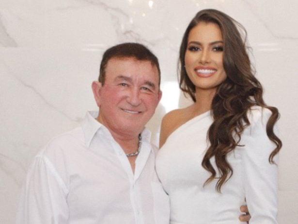 Após casamento com Amado Batista, miss responde boatos de gravidez