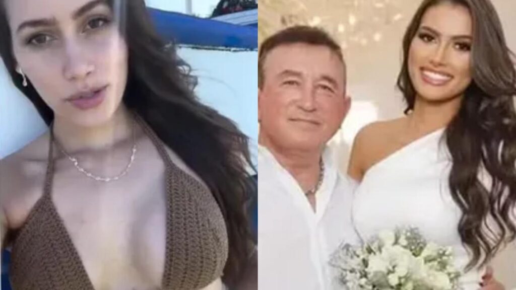 Esposa de Amado Batista revela perrengue íntimo durante lua de mel