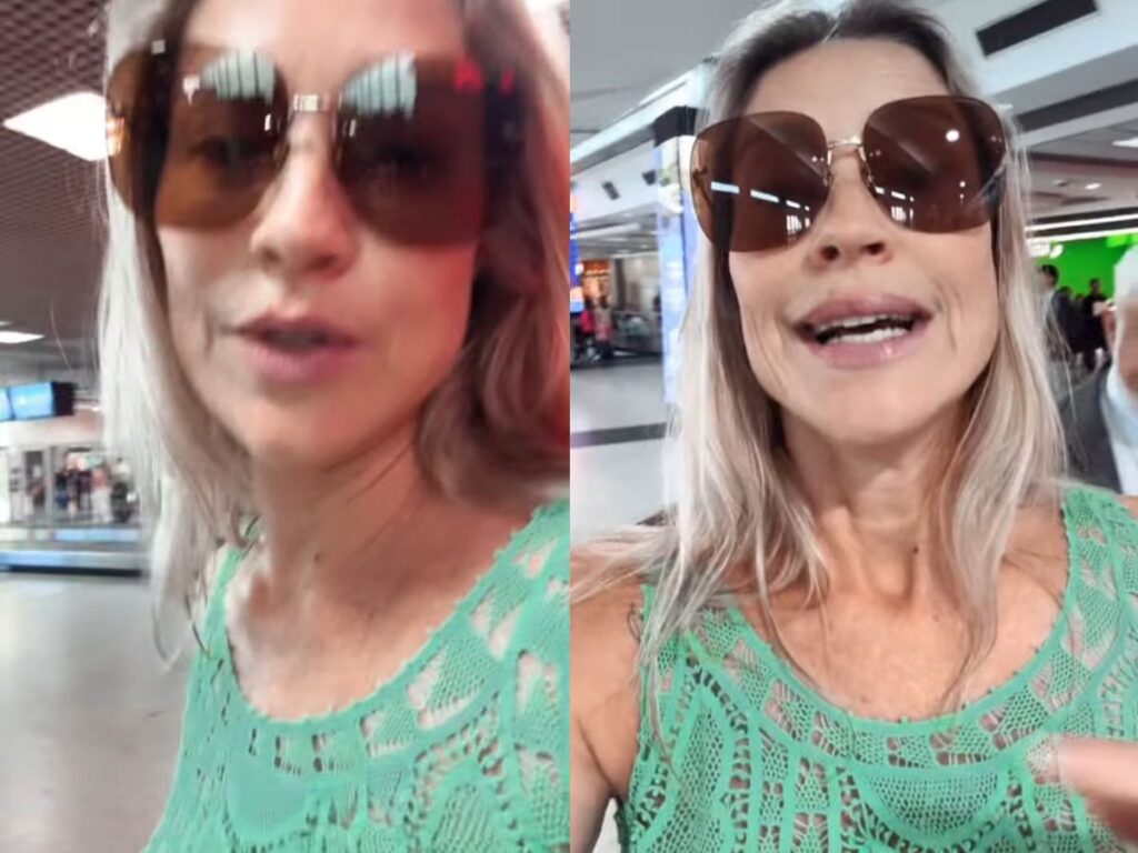 Luana Piovani tenta flertar em voo e descobre que homem é gay