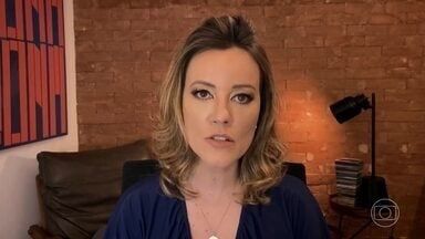 Vídeo: jornalista Natuza Nery deixa escapar palavrão e se constrange ao vivo