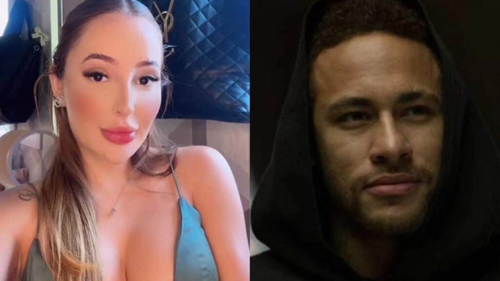 Modelo que ficou com Neymar confirma gravidez e pede exame de DNA