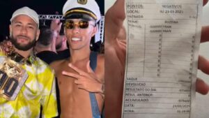 Influencer perde R$ 1 milhão em poker na casa de Neymar