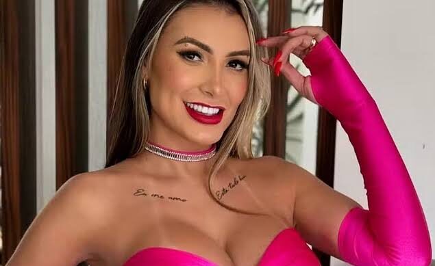 Andressa Urach anuncia candidatura política para 2026