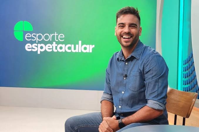 Apresentador do Globo Esporte sofre acidente de moto em BH