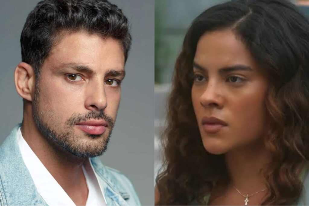 Bella Campos se envolve em briga com Cauã Reymond em bastidores de Vale Tudo