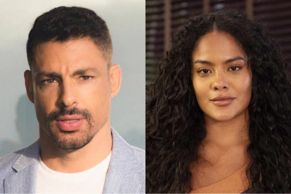 Cauã Reymond expõe cena de Bella Campos em Vale Tudo após polêmica