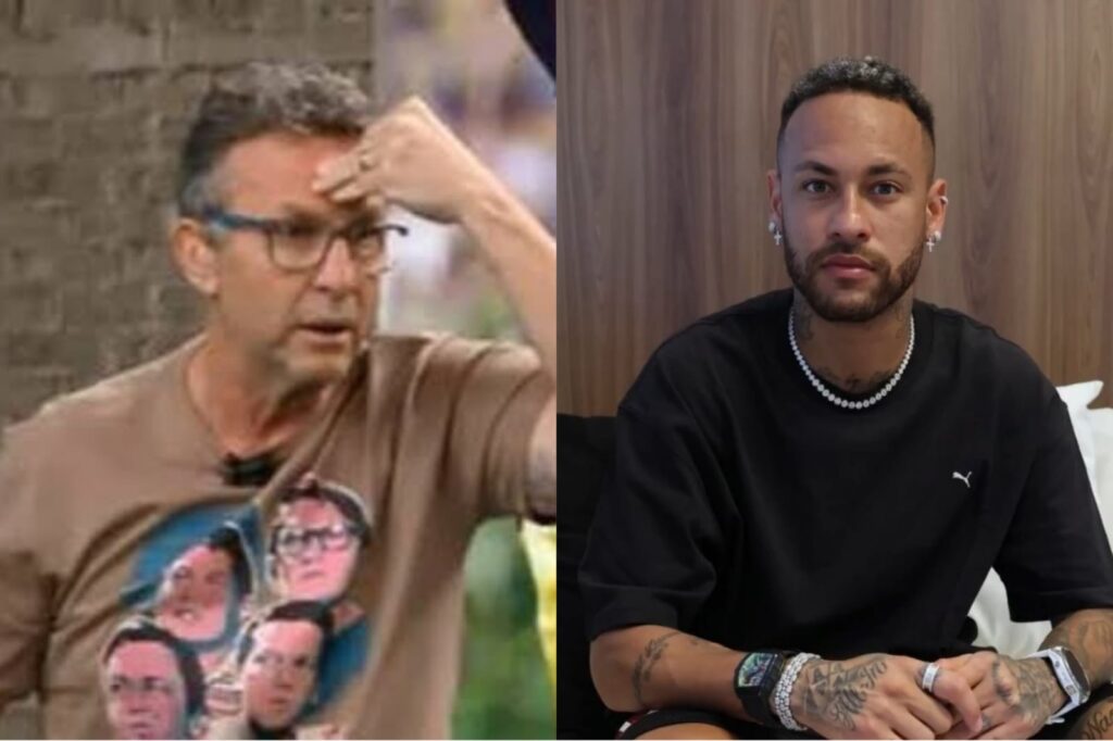 Craque Neto pede ajuda psiquiátrica para Neymar após nova postagem