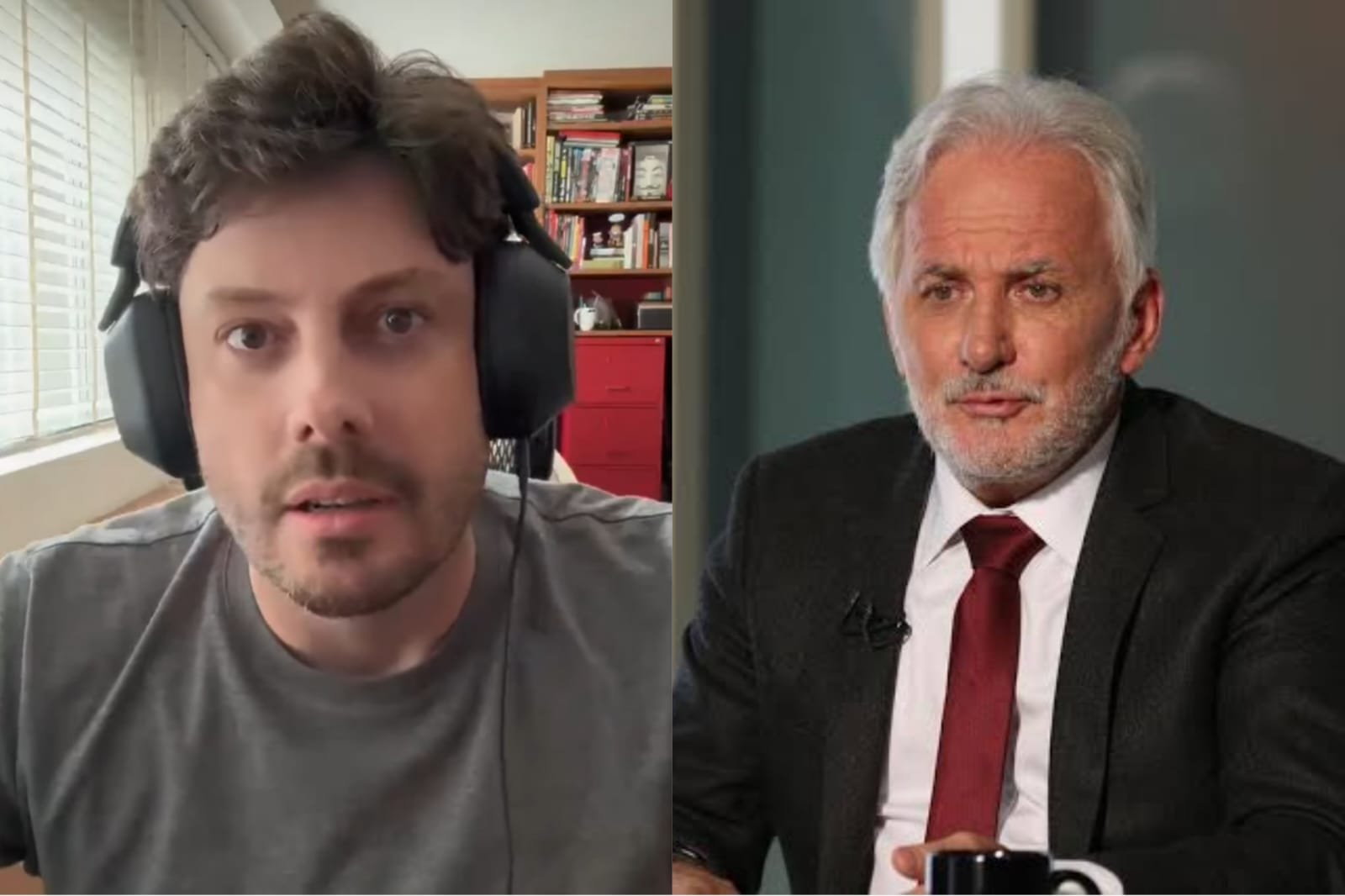 Danilo Gentili se revolta e expõe áudio em briga de ex-SBT com Otávio Mesquita