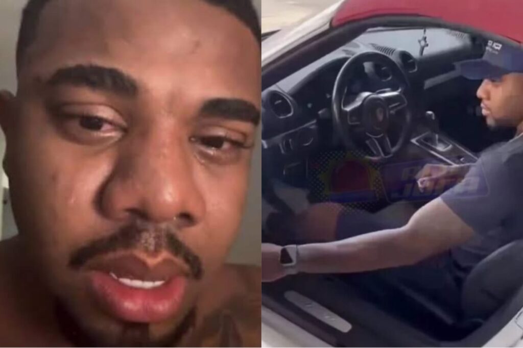 Davi Brito é pego bêbado em blitz e tenta enganar policiais