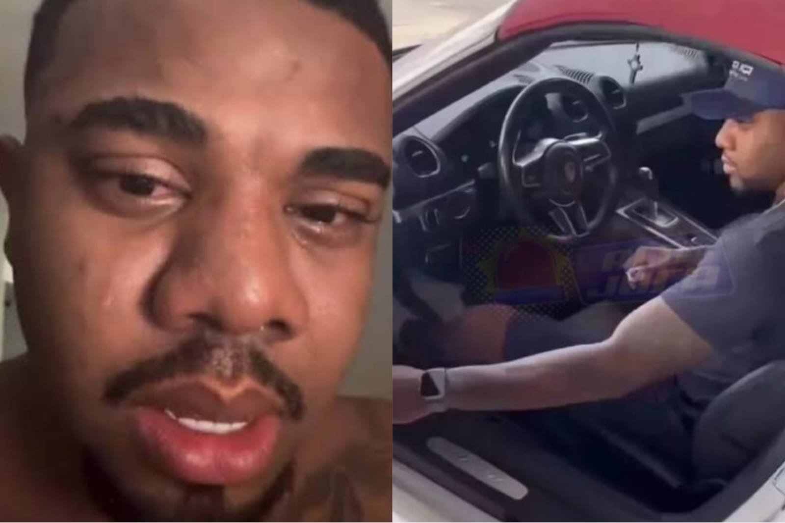 Davi Brito é pego bêbado em blitz e tenta enganar policiais